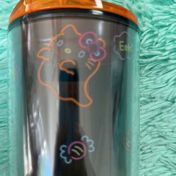 Hello kitty tumbler cup lovely hello kitty Halloween treat or trick - Picture 7 of 9